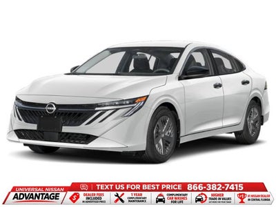 2027 Nissan Sentra S