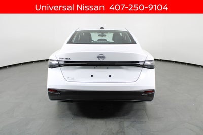 2026 Nissan Sentra S