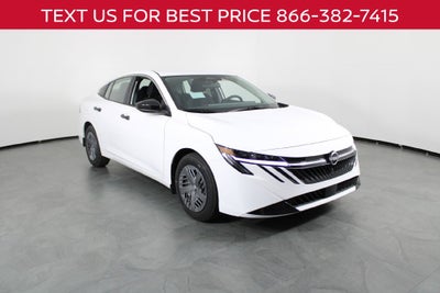 2026 Nissan Sentra S