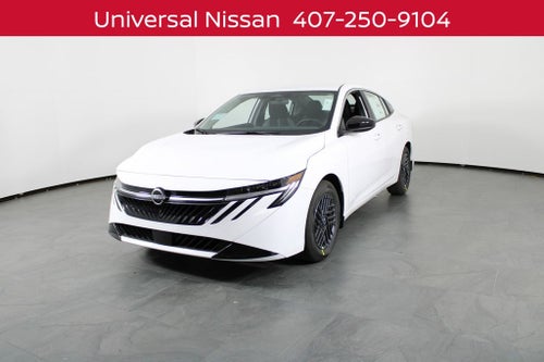 2026 Nissan Sentra SV