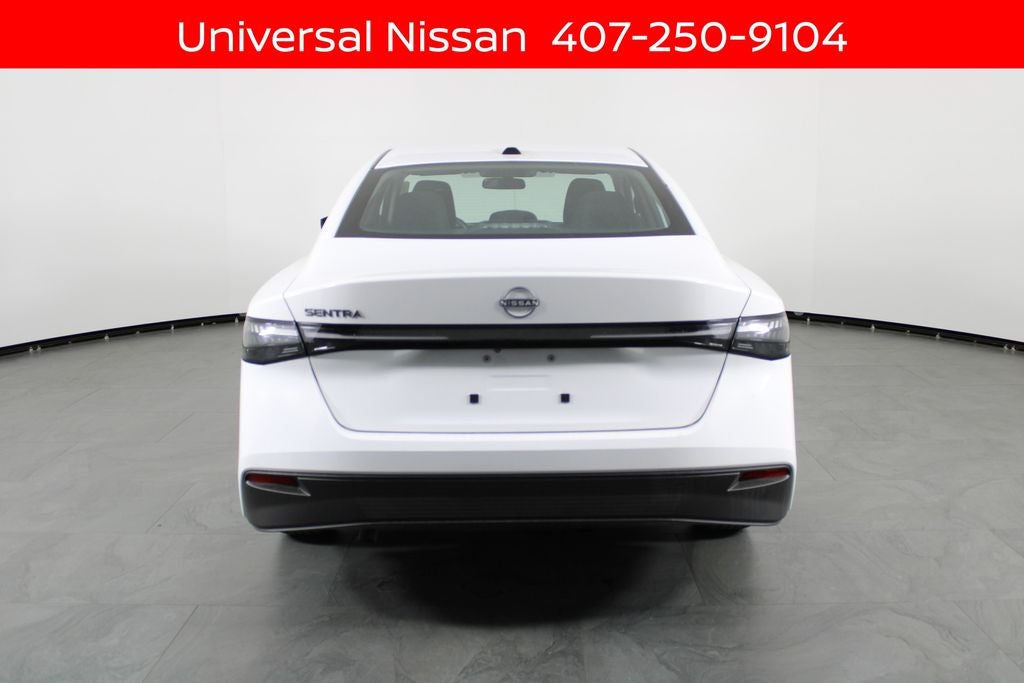 2026 Nissan Sentra SV