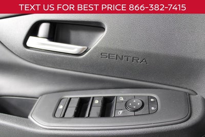 2026 Nissan Sentra SV
