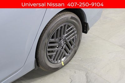 2026 Nissan Sentra SV