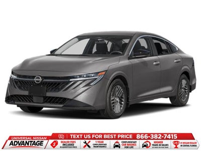 2027 Nissan Sentra SV
