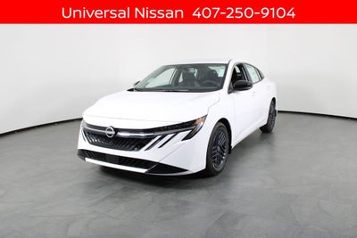 2026 Nissan Sentra SV