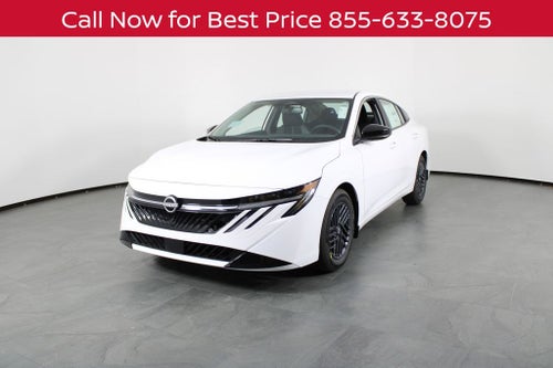 2026 Nissan Sentra SV