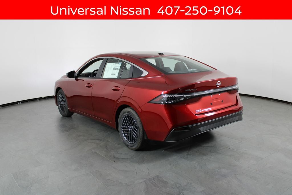 2026 Nissan Sentra SV