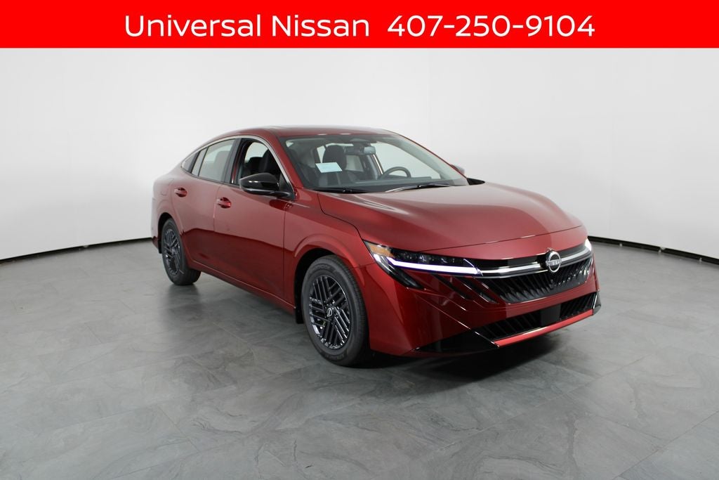 2026 Nissan Sentra SV