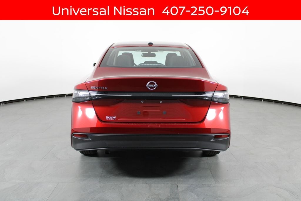 2026 Nissan Sentra SV