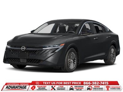 2027 Nissan Sentra SV