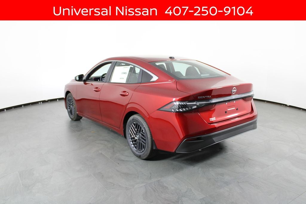 2026 Nissan Sentra SV