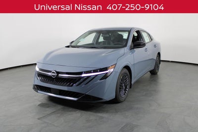 2026 Nissan Sentra SV