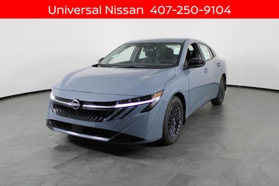 2026 Nissan Sentra SV