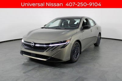 2026 Nissan Sentra SV