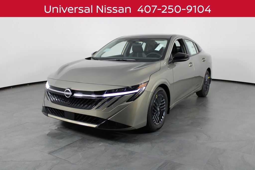 2026 Nissan Sentra SV