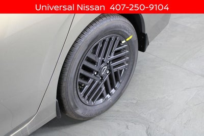 2026 Nissan Sentra SV