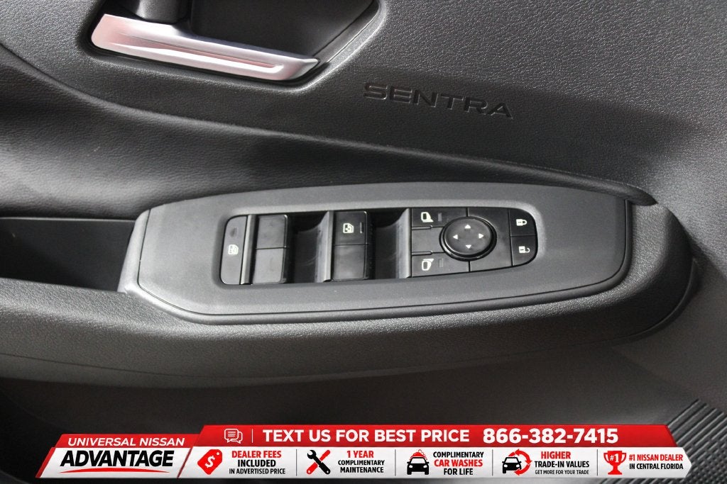 2027 Nissan Sentra SV