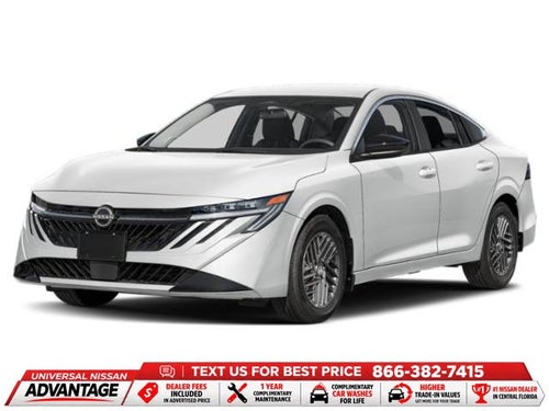 2027 Nissan Sentra SV