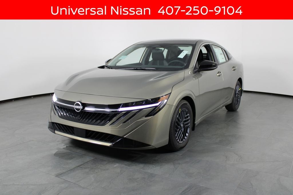 2026 Nissan Sentra SV