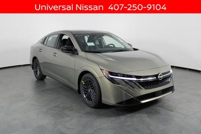 2026 Nissan Sentra SV