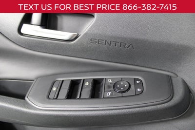 2026 Nissan Sentra SV
