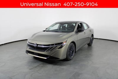 2026 Nissan Sentra SV