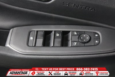 2027 Nissan Sentra SV