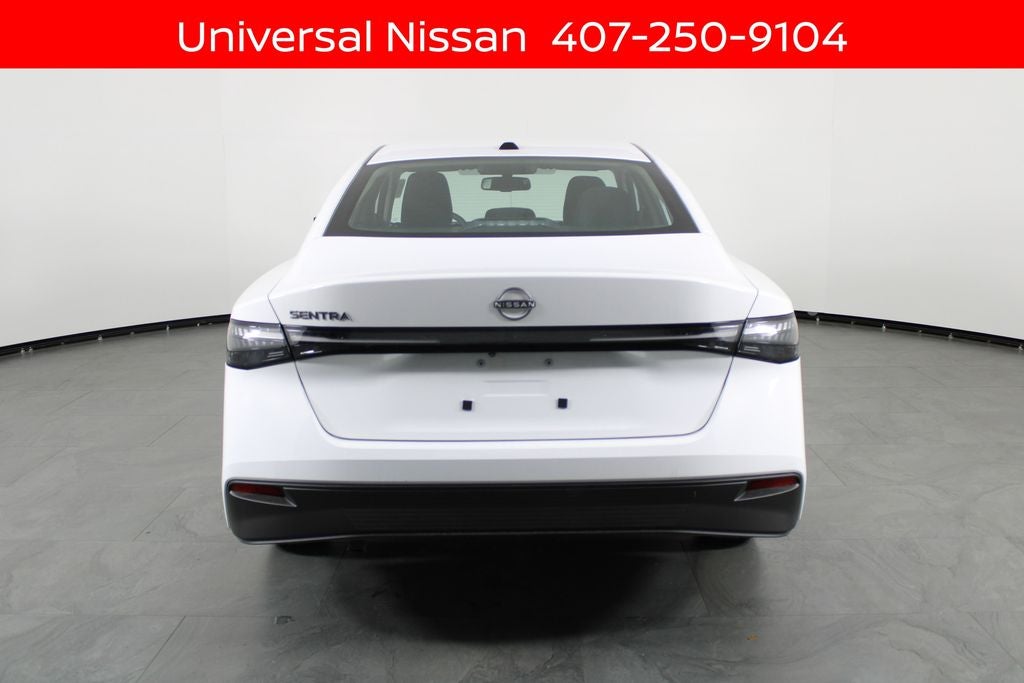 2026 Nissan Sentra SV