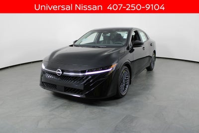 2026 Nissan Sentra SV