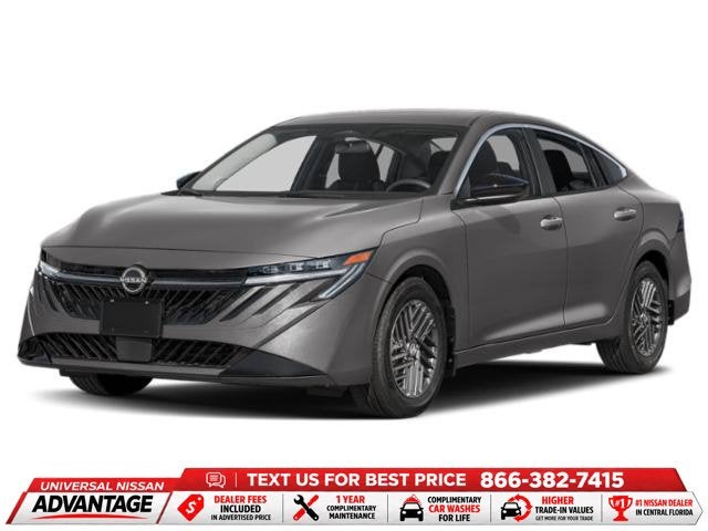 2027 Nissan Sentra SV
