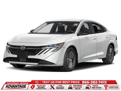 2027 Nissan Sentra SV
