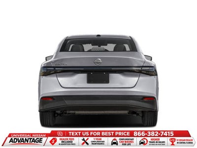 2027 Nissan Sentra SV