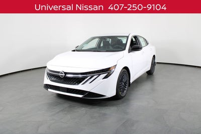 2026 Nissan Sentra SV