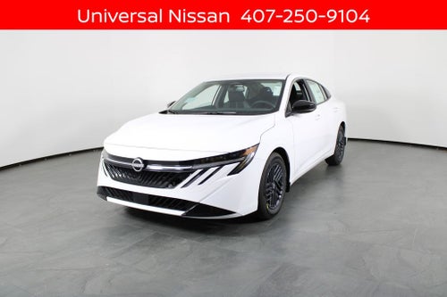 2026 Nissan Sentra SV