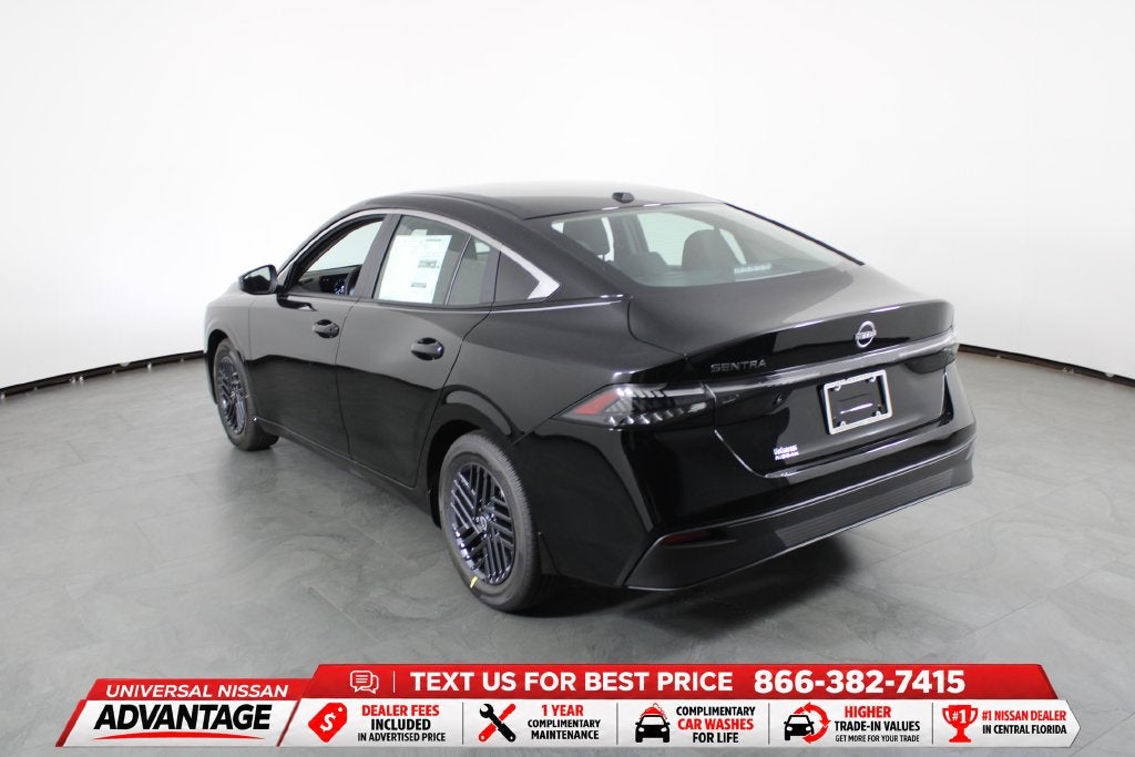 2027 Nissan Sentra SV