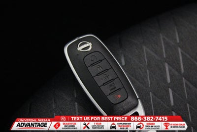 2027 Nissan Sentra SV