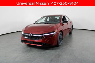 2026 Nissan Sentra SV