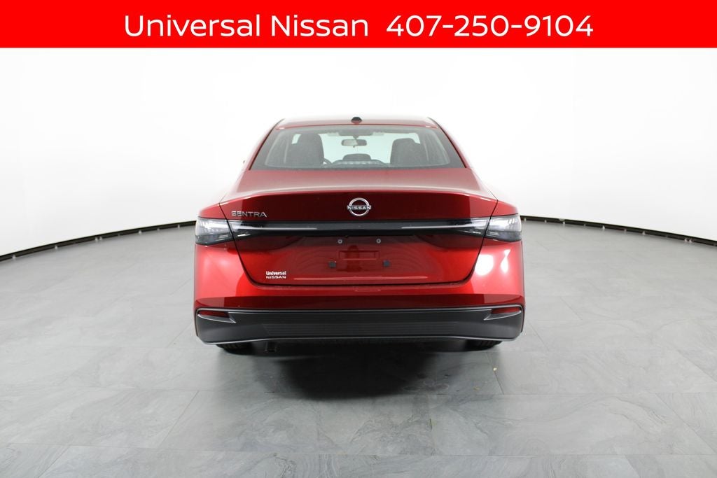 2026 Nissan Sentra SV