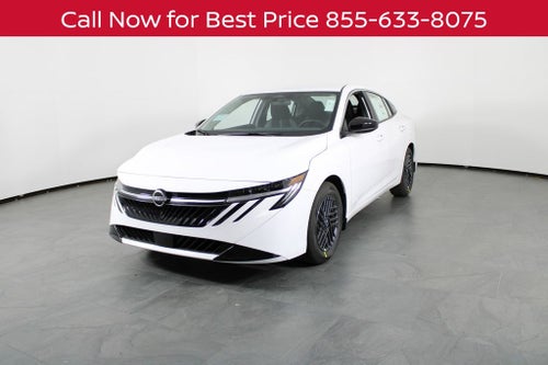 2026 Nissan Sentra SV