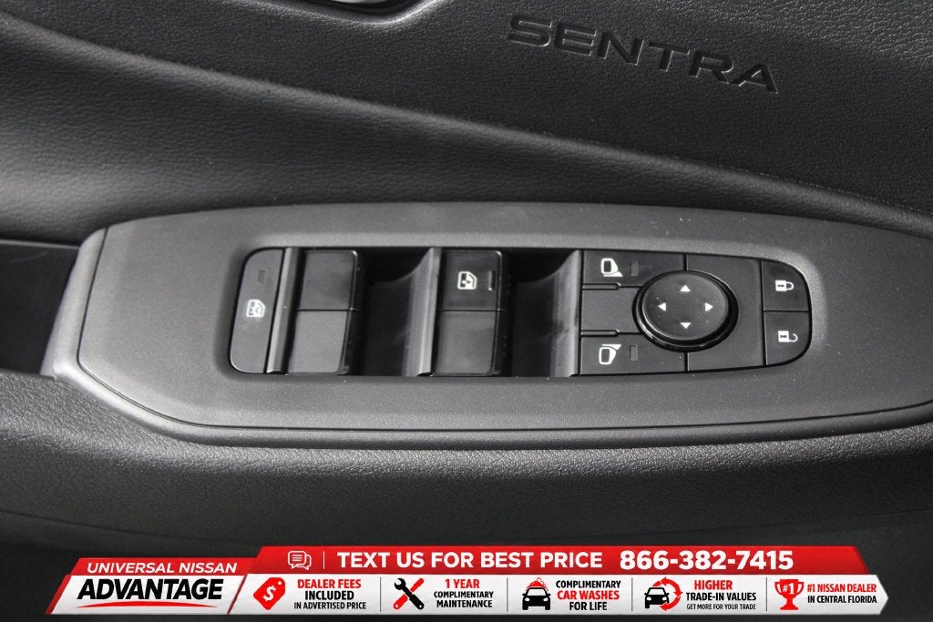 2027 Nissan Sentra SV