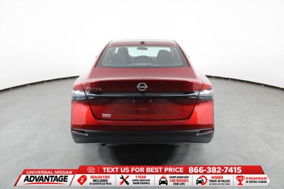2027 Nissan Sentra SV