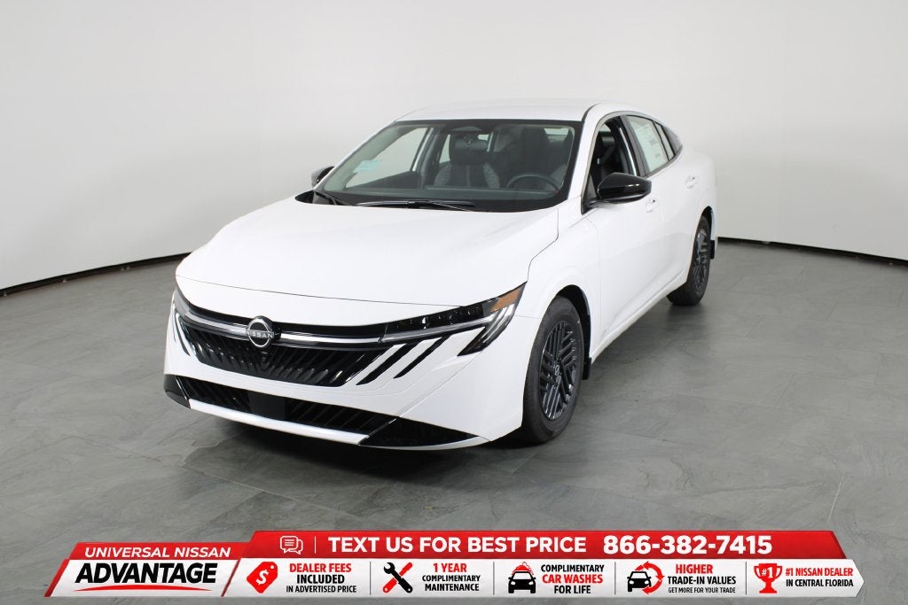 2027 Nissan Sentra SV