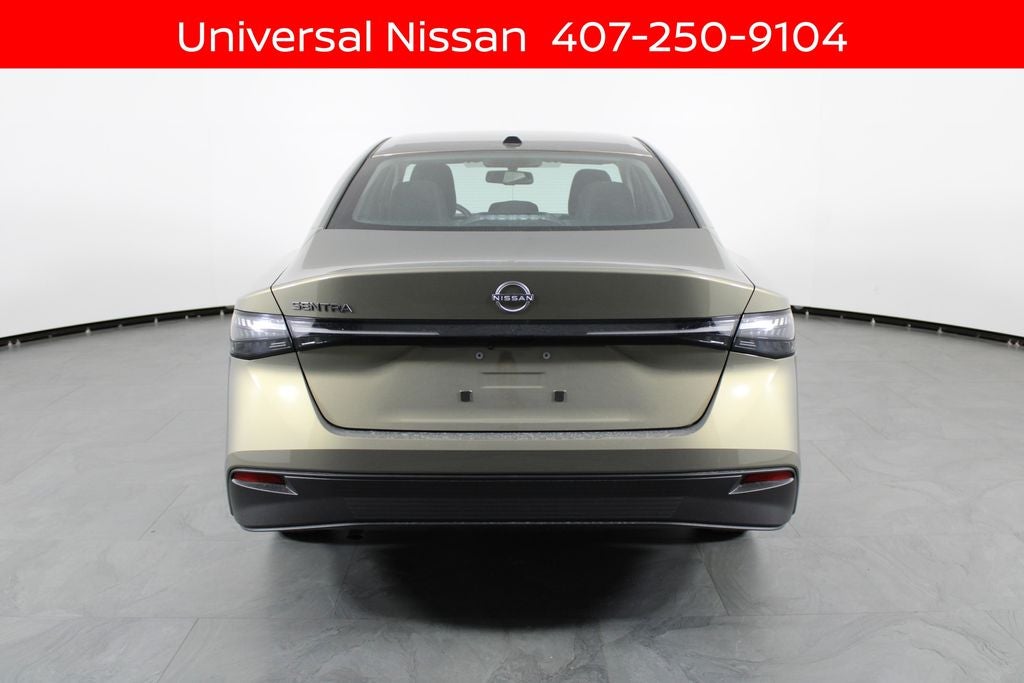 2026 Nissan Sentra SV