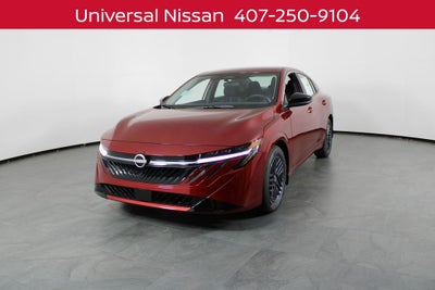 2026 Nissan Sentra SV