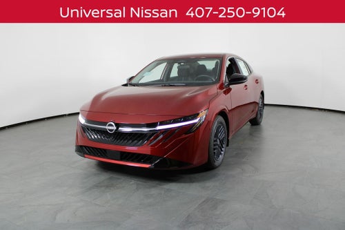 2026 Nissan Sentra SV