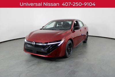 2026 Nissan Sentra SR