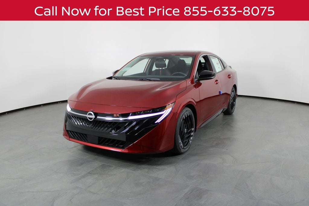 2026 Nissan Sentra SR