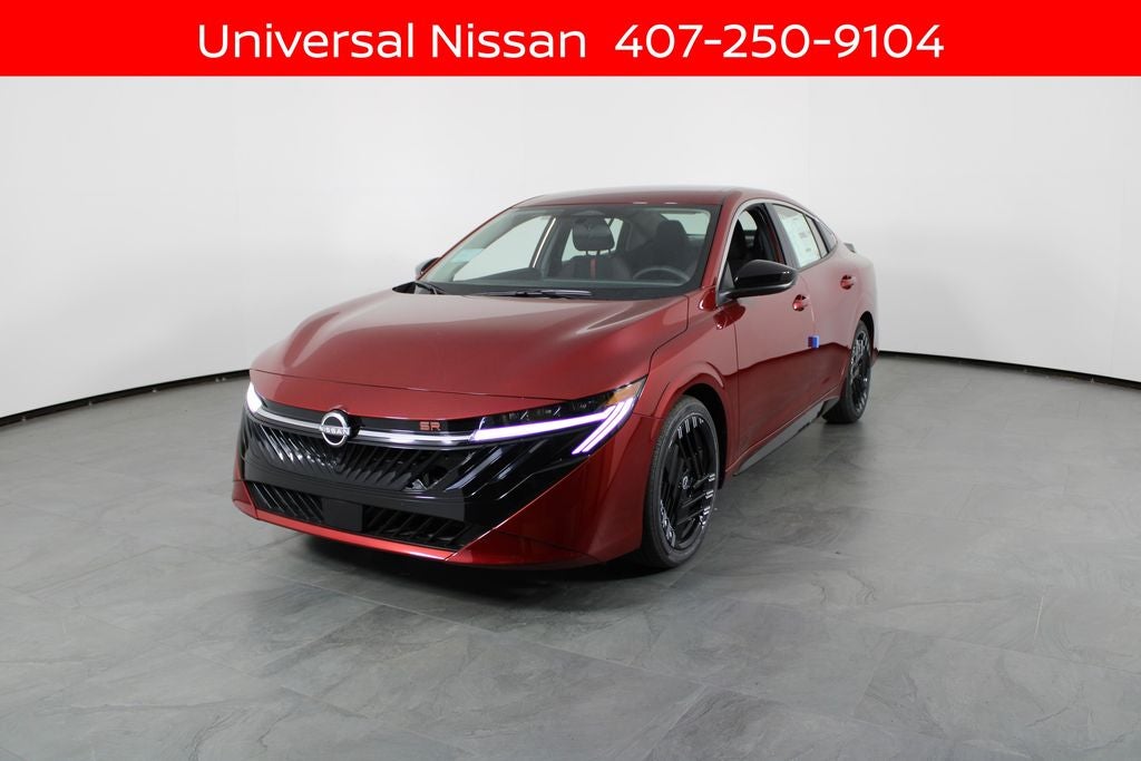 2026 Nissan Sentra SR