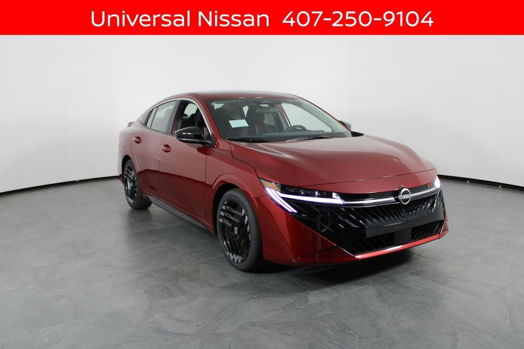 2026 Nissan Sentra SR