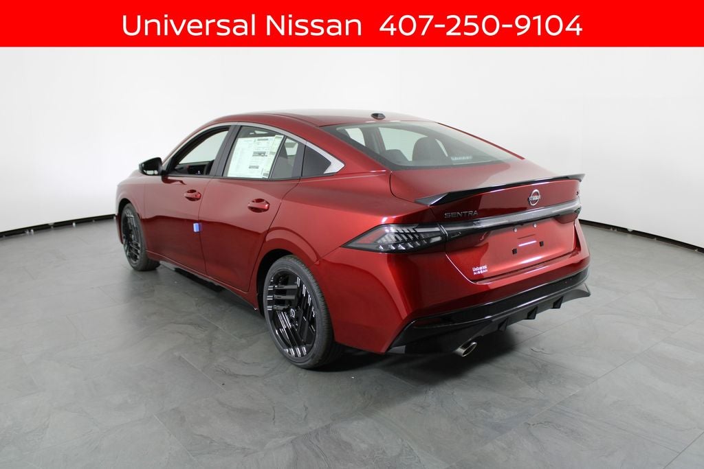 2026 Nissan Sentra SR